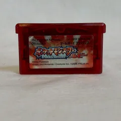 【GBAソフト】ポケットモンスター/ルビー/本体のみ/動作未確認/Nintendo/No.3471