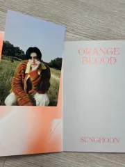 ENHYPEN(エンハイプン・エナプ) ORANGE BLOOD エンジン バージョン Ver. ソンフン(SUNGHOON)