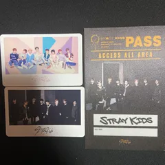 StrayKids ステッカー＆トレカ セット