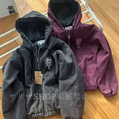 2025年最新】STUSSY ワークジャケットの人気アイテム - メルカリ