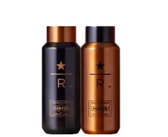 2色セット リサイクルステンレスボトル ポーター スターバックス