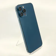 iPhone - 美品‼️ iPhone12Pro 512GB パシフィックブルー 中古】iPhone12 Pro Max 512GB パシフィックブルー MGD63J／A