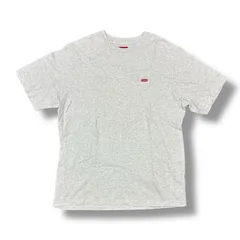 国内正規 Supreme スモールボックスロゴTシャツ カットソー シュプリーム グレー  L 82823A5