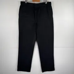 古着 ディッキーズ Dickies ワークパンツ 874 ストレート チノパン 大きいサイズ ワンポイントロゴ w40 L34  ブラック メンズ