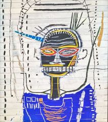 アート・デザイン・音楽 Jean-Michel Basquiat 1992 Unlimited Head Jean-Michel Basquiat 1992 Unlimited Head - メルカリ