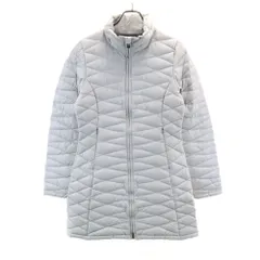 patagonia パタゴニア ダウンコート S グレー アウトドア レディース 古着