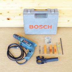 新潟発 BOSCH 振動ドリル GSB16RE 中古 電動工具 動作確認済 ドライバドリル ハンマー 破砕 配管 工事 建築 打撃 穴あけ ボッシュ