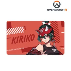 オーバーウォッチ　red 東京タワー　D.VA ディーバ　マルチデスクマット オーバーウォッチ red 東京タワー D.VA ディーバ マルチデスク