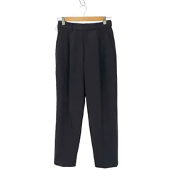 ユニクロ UNIQLO ツイードタックテーパードパンツ レディース  7-B