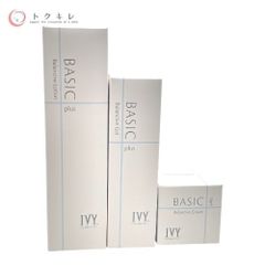 【トクキレ】アイビー化粧品 ベーシックプラス バランシブ ローション200ml＋ジェル80ml＋クリーム30g 3点セット｜新品未使用未開封