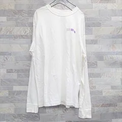 PAGEBOYLIM プリント クルーネックロングスリーブ 05176