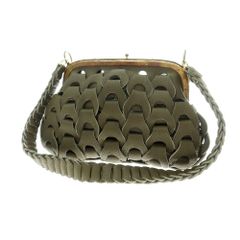 中古】【未使用】グッチ GUCCI ウールポリエステル ジレ ベスト  