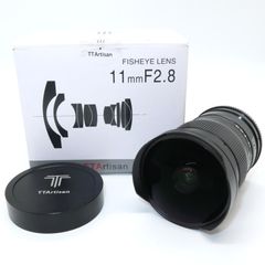 美品》 TTArtisan 11mm F2.8 Fisheye SONY Eマウント 魚眼レンズ 銘匠  