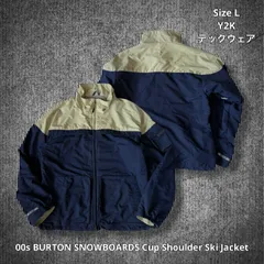 2025年最新】BURTON ナイロンジャケットの人気アイテム - メルカリ