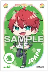 【中古】食玩 ステッカー・シール じゃぱぱ(SD) 「カラフルピーチ ステッカーコレクションガム」