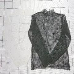 ◇ ⊂ 《 グリーム 2点まとめセット メッシュトップス レディース 》 E  【1508200030425】