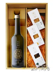 発泡清酒 すず音 GALA 375ml ＋ おつまみ豆腐３点セット【6116】【 要冷蔵 】【 おつまみセット 】のサムネイル
