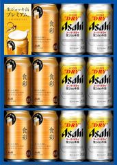 アサヒ スーパードライ 生ジョッキ缶・食彩ダブル ビール ギフトセット(SSW3) [ ビール 340ml×11本 4901004060938/002167