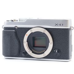 Fujifilm X-E1 ミラーレス一眼 本体＋外品25/1.8レンズ - メルカリ