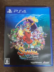 【PS4】シャンティと7人のセイレーン