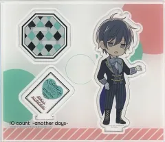 【中古】アクリルスタンド・アクリルパネル NO.5 黒瀬陸(執事) アクリルフィギュアコレクション 「テンカウント Another Days」 アニメイトガールズフェスティバル2018グッズのサムネイル