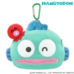 ハンギョドン アクセサリーポーチ ゴルフ ボールケース 用品   ライセンス商品 ｜hgbp001