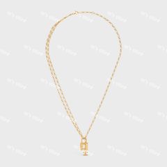 【こりすこ♪おまとめ】CELINE ブローチ＆LV ネックレス こりすこ♪おまとめ】CELINE ブローチ＆LV ネックレス こりすこ