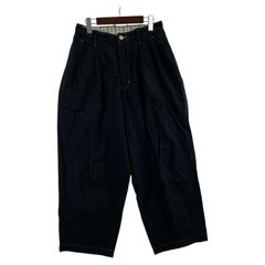 DAIRIKU 20SS Deck detail wool slacks 29 ﾌﾞﾗｳﾝ - メルカリ
