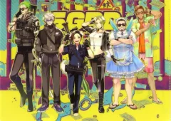 【中古】クリアファイル 集合(SGPD) A4クリアファイル 「ストリートグラフィティ ロールプレイ(ストグラ)×ローソン」 対象商品購入特典