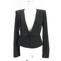 ビーシービージーマックスアズリア BCBGMAXAZRIA ジャケット 袖切替 ブラック XXS 250121Eのサムネイル