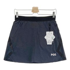 美品 PGG ピージージー GOLF マーブル模様 大理石柄 スカート 限定