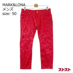 希少サイズXL✨マークアンドロナ ハーフパンツ カモフラ 光沢 多収納