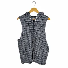 エンジニアードガーメンツ Engineered Garments 総柄ノースリーブジップパーカー メンズ JPN：M のサムネイル