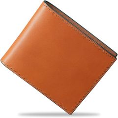 【新品未開封】財布 メンズ 2つ折り 栃木レザー 二つ折り財布 日本製 本革 折りたたみ 隠しポケット 小銭入れ さいふ 紳士用 ビジネス プレゼント 美しいパッケージと 贈り物に最適 (ブラウン) LL5980LMLZ