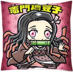 【中古】クッション・抱き枕・本体 竈門禰豆子 オリジナルクッション 「鬼滅の刃×LOTTE」 ロッテのガムでオリジナルグッズが当たる!キャンペーン 当選品