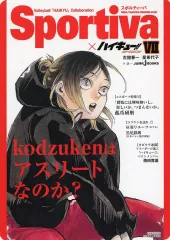 【中古】雑貨 孤爪研磨 B5サイズビジュアルボード 「ライトノベル ハイキュー!! ショーセツバン!! ハイキュー×Sportiva! 第7巻」 アニメイト購入特典