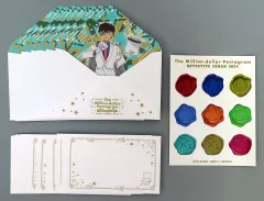 【中古】紙製品 怪盗キッド メッセージカードセット 「劇場版 名探偵コナン 100万ドルの五稜星」 劇場グッズ