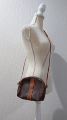 TRUSSARDI トラサルディ 本革 パイソン型押しレザー ショルダーバッグ 