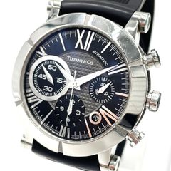 【K730】TIFFANY&Co.(ティファニー) /アトラス ジェント クロノグラフ/Z1000.82.12A10A91A/自動巻き