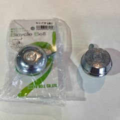 【TOKYOBELL / 東京ベル】自転車ベル２点セット 唐草・鉄ベル【新品】