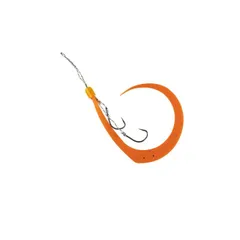 ジャッカル ビンビンフック無双ネクタイフックセット F-0347 スケスケオレンジ | 釣具 釣り フィッシング