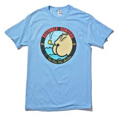 BUTTHOLE SURFERS Tシャツ 公式 新品 ロック バンド Pee Pee the Sailor-Blue