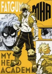 【中古】クリアポスター B4クリアポスター ファットガム(痩せ) 「一番くじ 僕のヒーローアカデミア bright future」 G賞