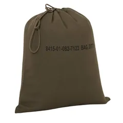 ロスコ キャンバス ディティー バッグ【Sサイズ】Rothco Military Ditty Bag 16” X 19” (オリーブドラブ) 