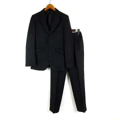 美品　WF　ワンダーファクトリー　フォーマル　160　ブラック　スリーピース　黒 Amazon | [ワンダーファクトリー] セットスーツ 6点セットハーフ