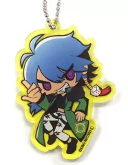 【中古】キーホルダー・マスコット(キャラクター) 有栖川帝統 「ヒプノシスマイク-Division Rap Battle- ヒプマイ サンリオリミックス トレーディングアクリルチャーム」