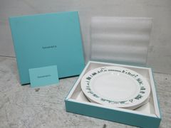 新品　TIFFANY　 ティファニー プレート 皿 食器　三菱電機100周年記念 プレート