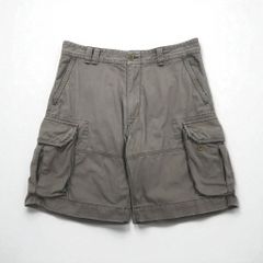 POLO RALPH LAUREN ポロチノ ショート カーゴパンツ ハーフパンツ L カーキ コットン