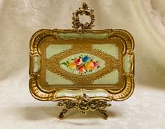 アンティーク調 フラワー装飾 6連ウォールフック、イタリア製 - メルカリ
