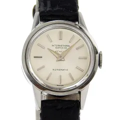 IWC チューラー　自動巻き　レディース　稼働品 IWC オートマチック チューラーWネーム 1961年製 18金無垢